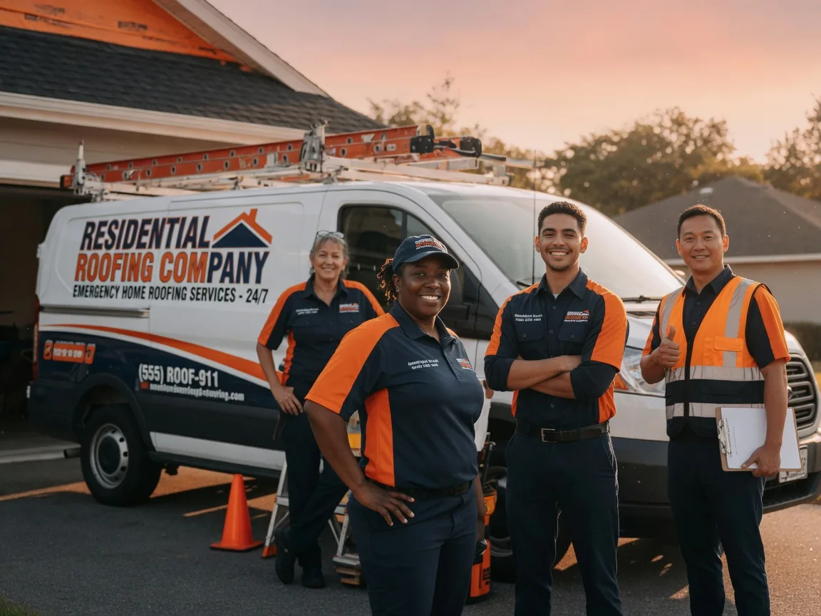 Emergency Roof Repair company in Beaumont, MS