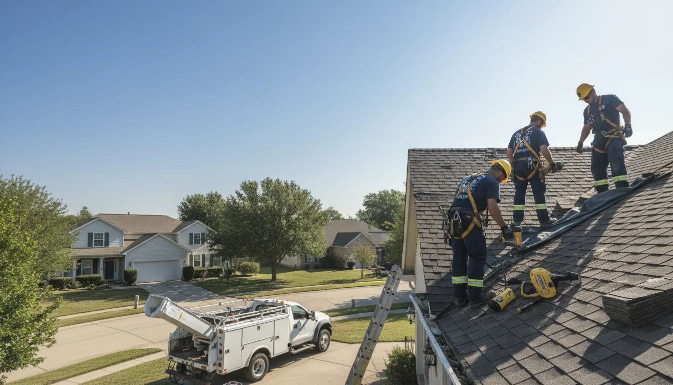 Emergency Roof Repair in Beaumont, MS near me